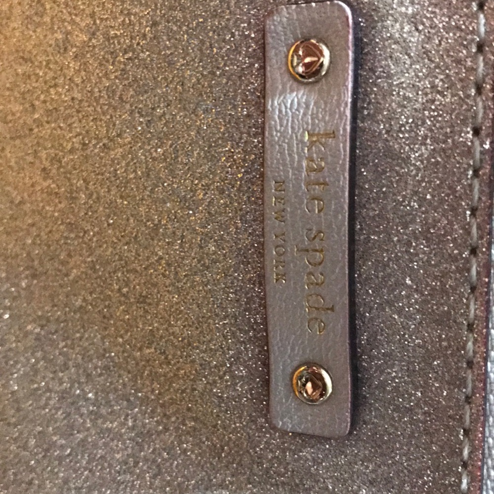 Silver Kate Spade